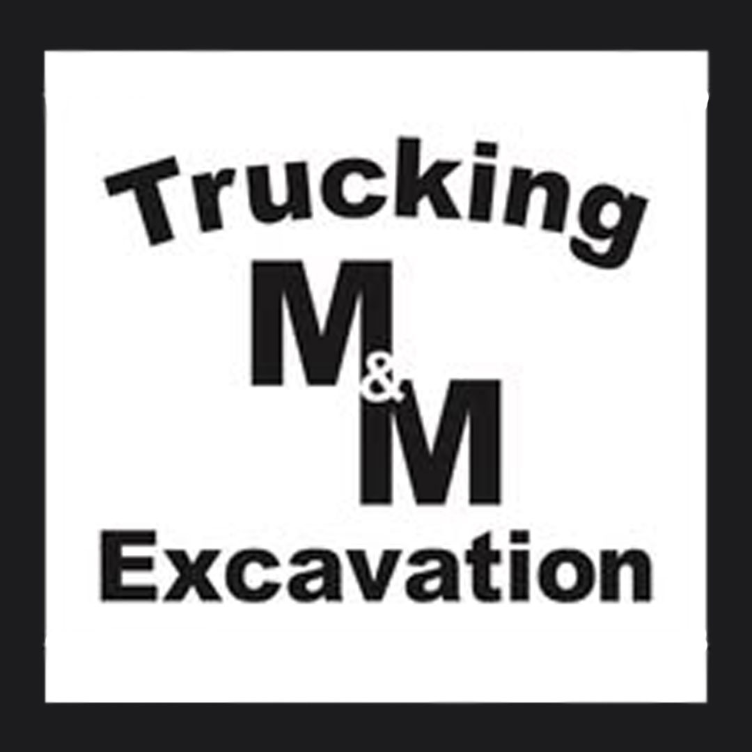 M&M Trucking Excavation logo